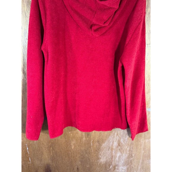 Vintage Stage 28 Mickey Mouse Mom Legendary Hoodie Sweater Sweatshirt XL Red‎ - Picture 8 of 9